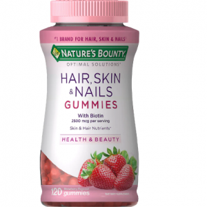 Hair, Skin & Nails 120 gomas – Nature’s Bounty