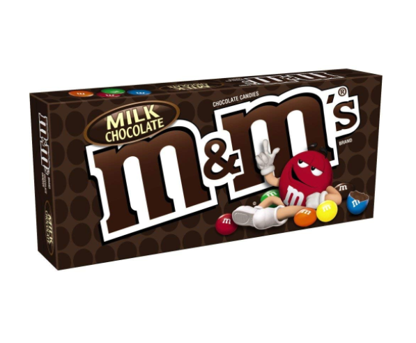 M&M'S CHOCOLATE AO LEITE 1 KG CX/4