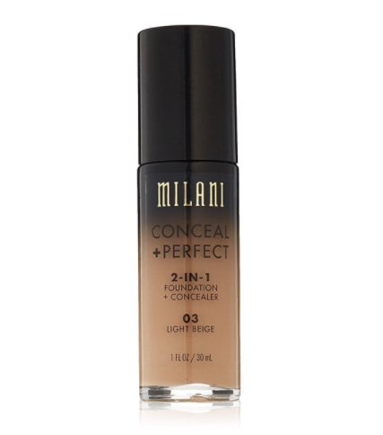 Base + Corretivo Milani - Light Beige (2 em 1)