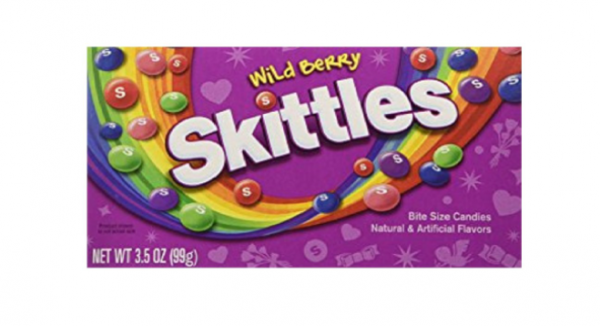 Balinhas Skittles - Wild Berry (frutas silvestres)