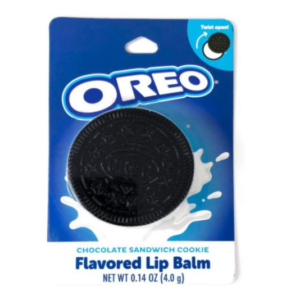 Hidratante labial biscoito de sanduíche - Oreo