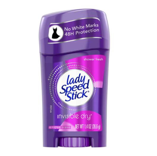 Desodorante Lady Speed Stick bastão Shower Fresh (39.6g)