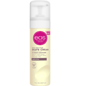 Creme para depilar com lâmina EOS - Baunilha