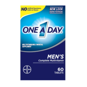 Multivitamina para homens - One a Day (60 comprimidos)