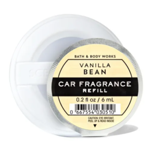 Essência de carro Vanilla Bean - Bath & Body Works