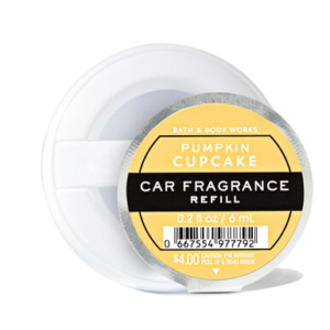 Essência de carro Pumpkin Cupcake - Bath & Body Works