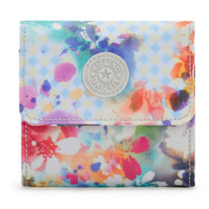 Carteira média Kipling - Cece Estampada
