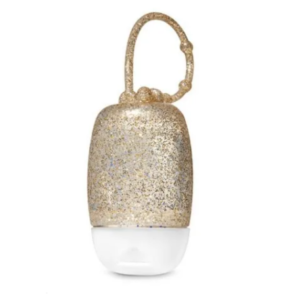 Capinha dourada com glitter - Bath & Body Works