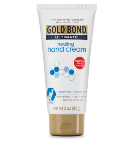 Creme para as mãos Gold Bond Ultimate - com Aloe