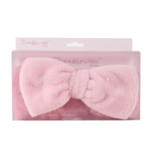 Headband para Skincare em plush - The Crème Shop