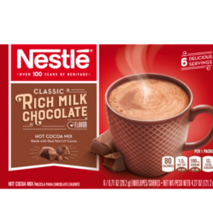 Mistura em pó para chocolate quente - Nestlé