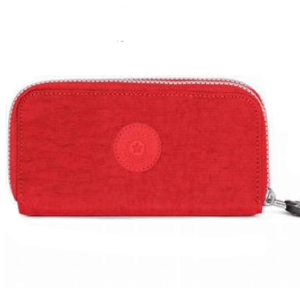Carteira grande Kipling - Uzario Cherry