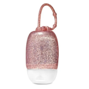 Capinha rosa com glitter - Bath & Body Works