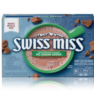 Chocolate quente Swiss Miss Chocolate ao leite (s/ açúcar)