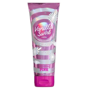 Loção Corporal Victoria's Secret - Swirl Vanilla (PINK)