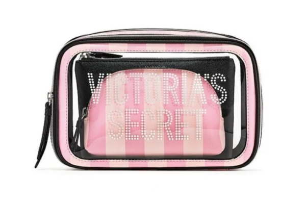 Conjunto de necessaires 3 peças - Victoria's Secret
