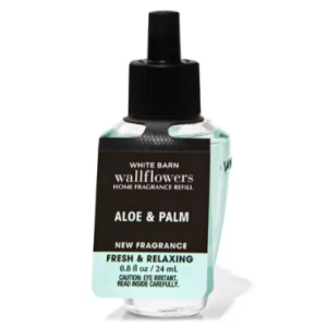 Refil fragrância Aloe & Palm - Bath & Body Works