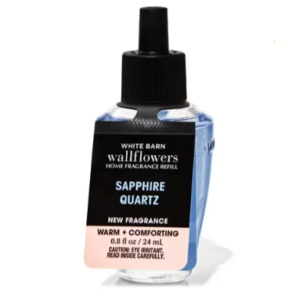Refil fragrância Sapphire Quartz - Bath & Body Works