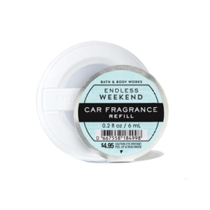 Essência de carro Endless Weekend - Bath & Body Works