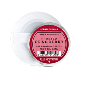 Essência de carro Frosted Cranberry - Bath & Body Works
