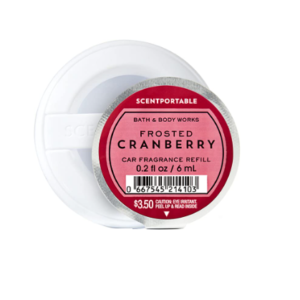 Essência de carro Frosted Cranberry - Bath & Body Works
