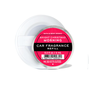 Essência de carro Bright Christmas Morning - Bath & Body Works