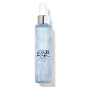 Splash Corporal com brilho - Frosted Coconut Snowball - Bath & Body Works