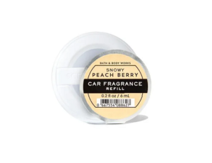 Essência de carro Snowy Peach Berry - Bath & Body Works