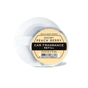 Essência de carro Snowy Peach Berry - Bath & Body Works