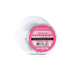 Essência de carro Twisted Peppermint - Bath & Body Works