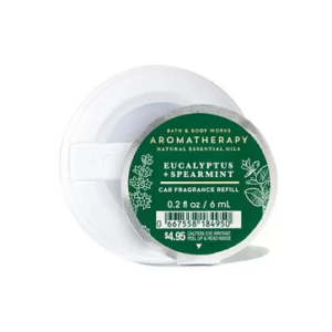 Essência de carro Eucalyptus + Spearmint - Bath & Body Works