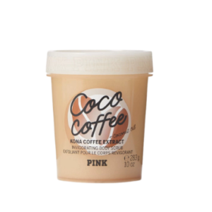Esfoliante corporal com óleo de coco linha PINK - Coco Coffee